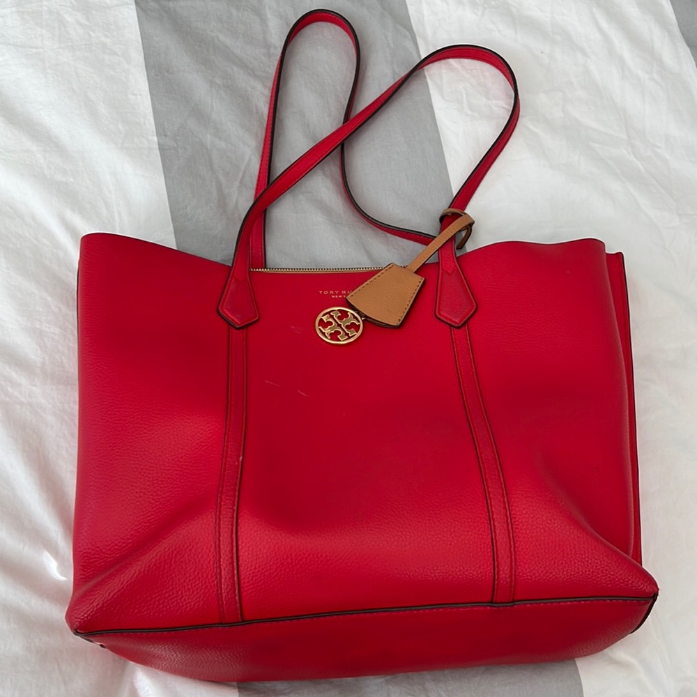 Tory Burch triple compartment bag